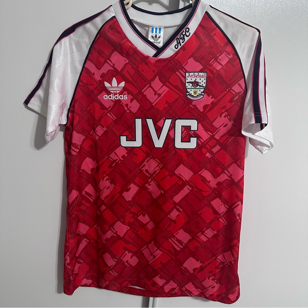 Arsenal 90/92 home jersey